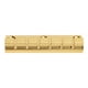 thumbnail image 2 of Puente fijo para guitarra de 6 cuerdas dorado Sincero, 2 of 10