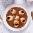 thumbnail image 4 of Shisuyan 2Pcs Ceramic Baking Pan Escargot Baking Plate Conch Plate Household Tableware, 4 of 8
