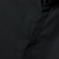 thumbnail image 6 of ZCFZJW Men's Business Dress Shirts Wrinkle Free Long Sleeve Regular Fit Dress Shirt Big and Tall Casual Solid Color Button Down Shirts Black L, 6 of 6