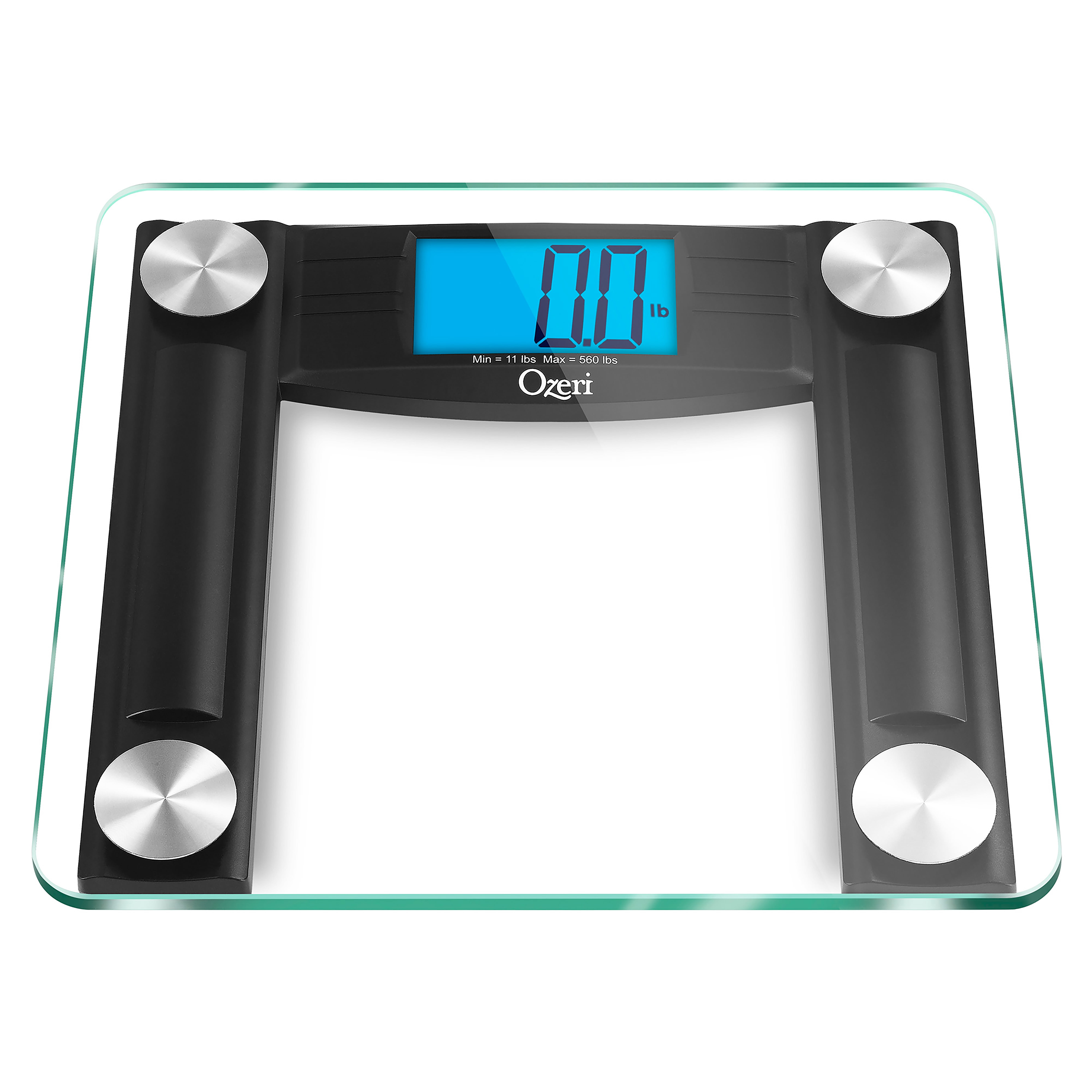 Asligtco Bathroom Scale 560lbs High Capacity Scale for Body Weight