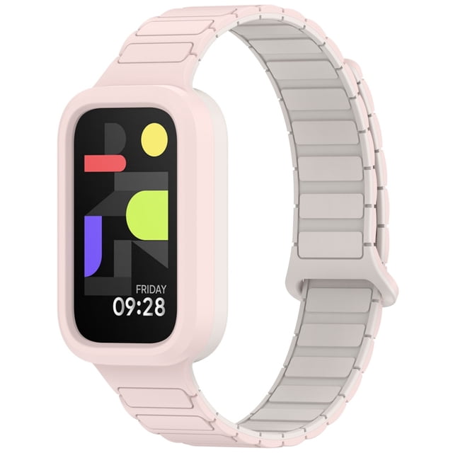 Pulsera deportiva Smartwatch - Silicona, cierre magnético, ajuste universal - para rastreadores de actividad y ropa informal
