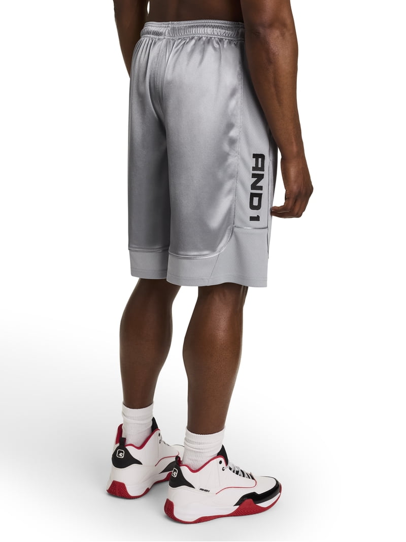 AND1 Men's and Big Men's All Court Short, 11