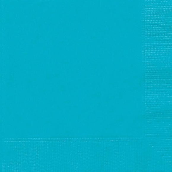 Serviettes de table solides bleu sarcelle , 20 ct