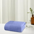 thumbnail image 4 of Bath Towel | Oversized Cotton Soft Absorbent | 27.5 x 55 in | Durable Luxurious Spa Quality | Multi-Color | 1 Piece | Water Resistant | Quick Dry | Home Bathroom Essentials, 4 of 6