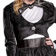 thumbnail image 4 of Robe N.B.C Jack Skellington pour Femmes Cos, 4 of 4