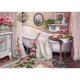 thumbnail image 1 of Kits Mosaico Imágenes Bordado Punto Cruz Baño 5D, 1 of 10