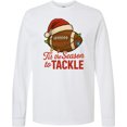 thumbnail image 3 of Inktastic Tis the Season to Tackle Football Christmas Long Sleeve T-Shirt, 3 of 5