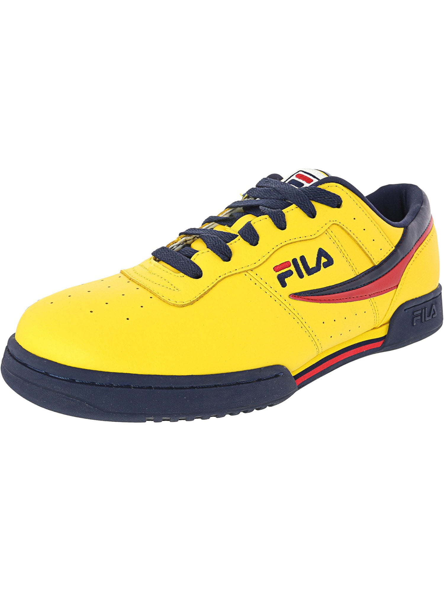 yellow fila mens