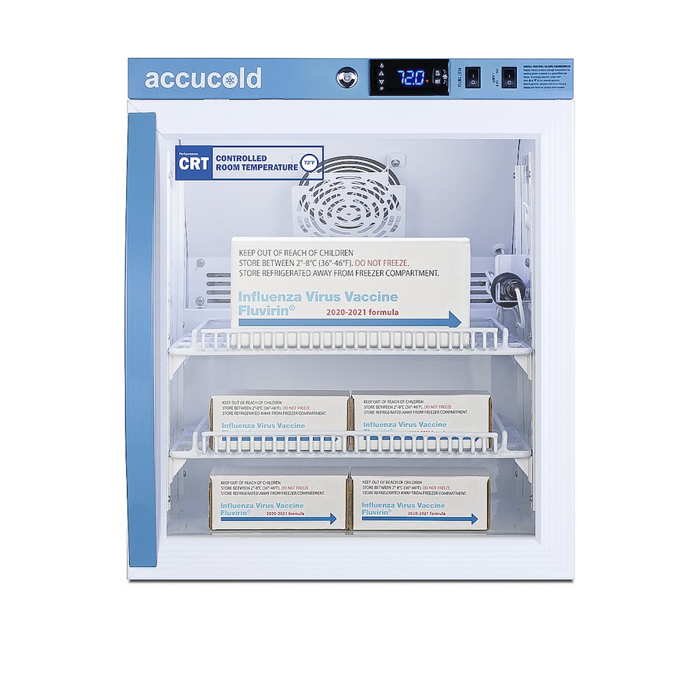 Accucold 2 Cu.Ft. Compact Controlled Room Temperature Cabinet
