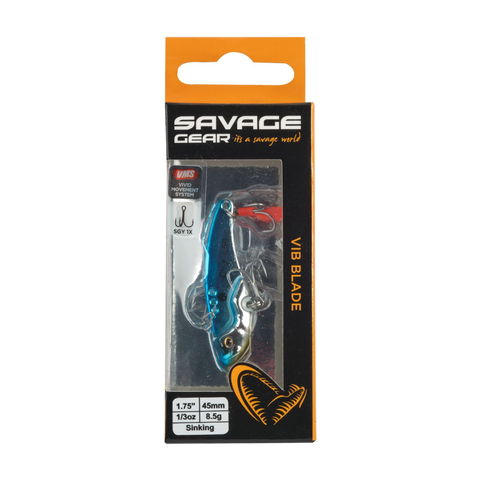 Savage Gear Savage Fishing Lure, 1.75 in, Chartreuse White (1-count)