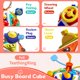 thumbnail image 4 of Cubo de actividad educativo HCFJEH 22 en 1 para bebés de 1 a 3 años, 4 of 9