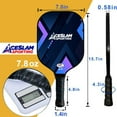 thumbnail image 2 of AceSlam Pickleball Paddles, USAPA Approved Fiberglass Surface Pickleball Set with Pickleball Rackets, Pickleball Paddles Set ​for Men Women Gifts, 2 of 7
