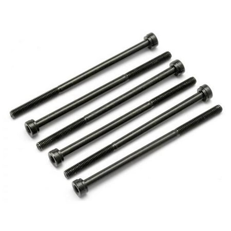 

HPI Racing HPI94398 M3 x 55 mm Cap Head Screw Hex Socket Spare Parts Black - 6 Piece