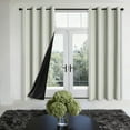 thumbnail image 4 of Curtains For Total Room Darkening Thermal Insulated Energy Saving Window Panels For Home And, 4 of 4