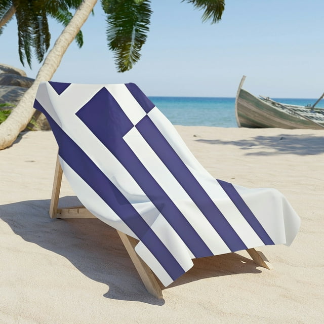 PRETXORVE Beach Oversized Striped Pool Adult Men and Women Swimming Travel