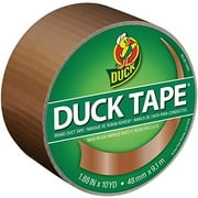 Metallic Duct Tape Single Roll, 1.88 Inches x 10 Yards, Bronze