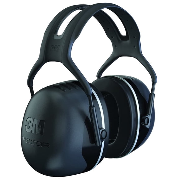 3m Peltor Ear Muffs,Over-the-Head,NRR 31dB X5A