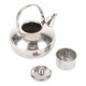 thumbnail image 1 of . Tetera De Metal Tradicional De Acero Inoxidable De 1,5 L., 1 of 6