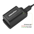 thumbnail image 4 of Mistaha NP-FV5 Battery Charger with LED Indicator Light + 2pcs NP-FV5 PLUS Batteries 3.7V 1000mAh, 4 of 5