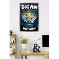 thumbnail image 4 of Dog Man - Book Cover (2016) Wall Poster, 22.375" x 34" Framed, 4 of 5