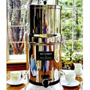 Big Berkey Water Filtration System with 2 Black Filters