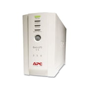 BK350 Back-UPS CS Battery Backup System 6 Outlets, 350 VA, 1020 J