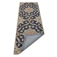 thumbnail image 6 of Rugsotic Carpets Hand Tufted Wool Eco-Friendly 2'6''x8' Area Rugs Runner Charcoal Oriental High Pile Thick Handmade Anti Skid Indoor Rug for Living Room, Bedroom K00687, 6 of 6