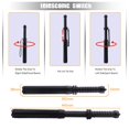 thumbnail image 3 of Tácticas de autodefensa de emergencia Retráctil Recargable Led Bastón impermeable Aleación de aluminio Linterna de autodefensa de emergencia Feliz Sencillez, 3 of 5