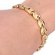 thumbnail image 4 of Pulsera Magnética, Pulsera De Mujer Ajustable Hipoalergénica De Acero De Titanio Para Mujer ANGGREK Oro, 4 of 8