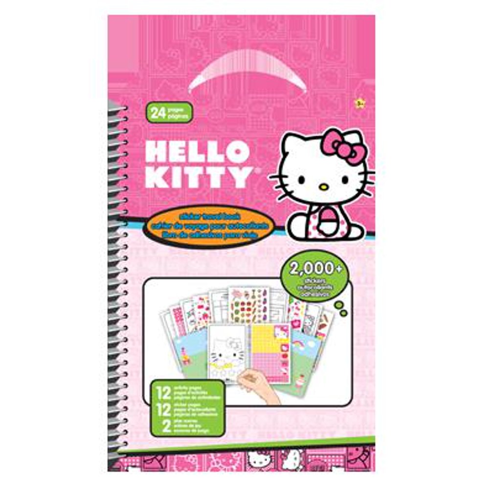 Hello Kitty Sticker Travel Book