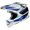 Blue, variant on Shoei VFX-EVO Pinnacle Helmet (Sm, Red (TC-1))