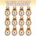 thumbnail image 2 of ArtCreativity Mini Bowling Game – Set of 12 Sports Toys & Party Favors – Fun Bowling Set for Kids & Adults, Great Goodie Bag Fillers, 2 of 7