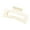 White, variant on SPRING PARK Women Geometric Acetate Hair Claw Large Size Square Hair Clip Hairpin Barrette Accessories