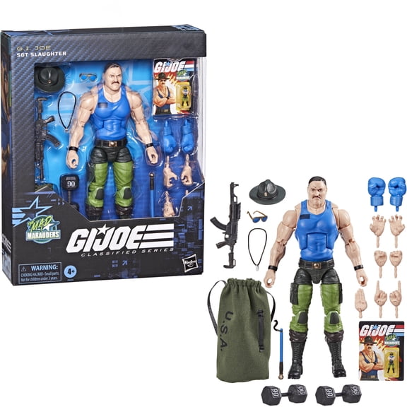 Hasbro Collectibles - G.I. Joe - Classified Series - #129, Mad Marauders Sgt Slaughter