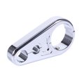 thumbnail image 4 of Motorcycles BrakeCable Wire Clamp Clip, Fits 1in Handlebar, Easy to Install, Two Separate Holes for Cables, 4 of 8