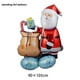 thumbnail image 3 of Globos de aluminio navideños, Papá Noel, reno, muñeco de nieve, alce, árbol de Navidad, decoración con globos, fiesta de cumpleaños y Navidad, 3 of 4