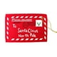 thumbnail image 2 of Xihbxyly Tarjeta de Felicitación Navideña con Diseño de Papá Noel, Bolsa de Regalo Festiva, Tela No Tejida, Decoración Navideña Multiusos, Celebración Familiar Navideña, 12,5 X 8 Cm, Juego de 5 Pieza, 2 of 7