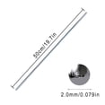 thumbnail image 4 of QualitChoice Low Temperature Aluminum Welding Rod Set Electrodes Welding Sticks Assorted Kit 50pcs 2mm 2mm 10pcs 1Set, 4 of 6