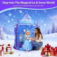 thumbnail image 4 of Princess Play Tent WillingHeart Ice Castle 96 x 131 cm, 4 of 8