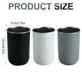 thumbnail image 3 of BMYJ 11.8oz Stainless Steel Mouthwash Cups, Tumbler Cup for Bathroom, Bathroom Brushing Cups (350ml), 3 of 9
