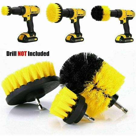 

Car Wash Brush Hard Bristle Drill Auto Detailing Cleaning Tools Nylon Scrubber