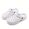 thumbnail image 1 of Zuecos de plataforma antideslizantes ligeros informales para hombre, sandalias huecas antideslizantes Unisex para exteriores para interiores y exteriores, 1 of 4