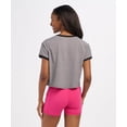 thumbnail image 4 of Boxercraft BW2107 Women's Striped Tie Front Tee-Black-white-XL, 4 of 4