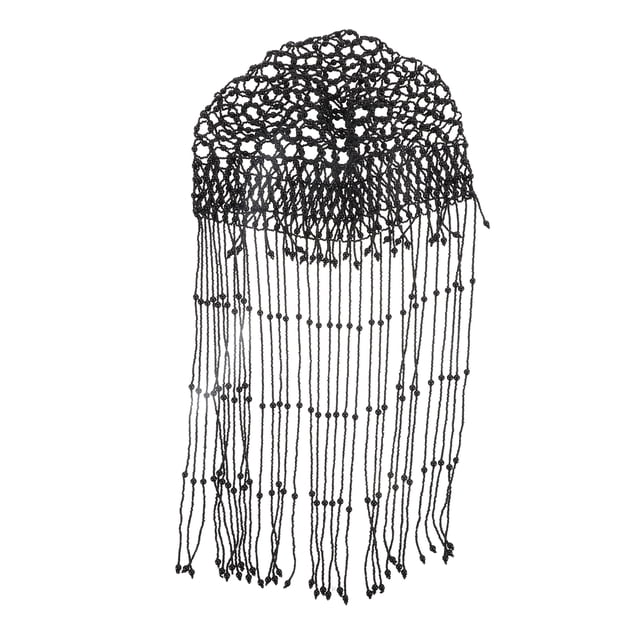 MasteelfCA Chapeau Chic à Franges Style Délicat Perle pour Femmes Robe de Mariage Formelle