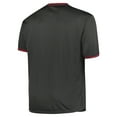 thumbnail image 3 of Men's Profile Charcoal Atlanta Braves Big & Tall Pop Fashion Jersey, 3 of 3