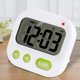 thumbnail image 5 of Reloj despertador digital con alarma dual, temporizador electrónico, pantalla LCD, música, vibración, luz de fondo y luz nocturna, 5 of 5