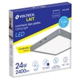 thumbnail image 2 of Luminario Plafón Cuadrado 24w 6500k Led Volteck Volteck  PLA-221L, 2 of 2