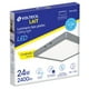 thumbnail image 2 of Luminario Plafón Cuadrado 24w 6500k Led Volteck Volteck  PLA-221L, 2 of 2