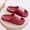 #0105-Red, variant on Women's House Slippers, Cute Sea Turtle Graphic Slides, Thick Sole Soft Sandals, Comfortable Indoor Casual Shoes Gift