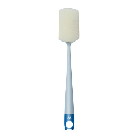 100Fens Household Kitchen Sponge Cleaning Small Brush Can Replace Long-Handled Brush Cup Cleaning Cup Washing Brush